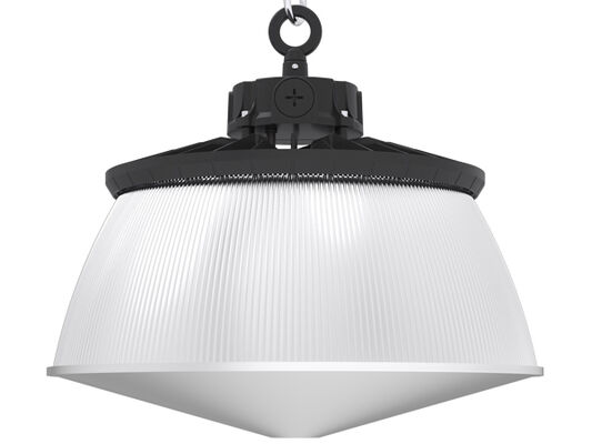 DUALRAYS HB2 DIP Switchable Power dan 3CCT UFO LED Highbay Light 100W 170LPW Diterapkan untuk Aula Pabrik dan area produksi