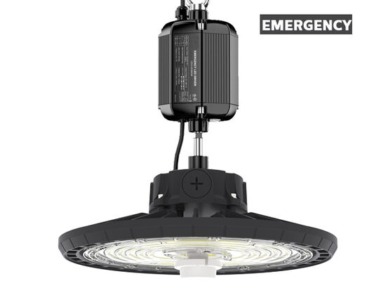 HB2 DIP Switchable Power dan 3CCT UFO LED Highbay Light 200W 170LPW dengan Ketinggian Terpasang 5 - 15 meter