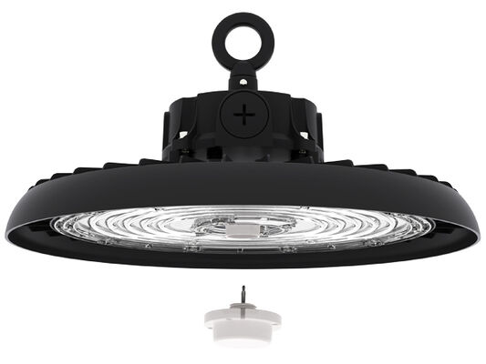 HB3 DIP Switchable Power dan Lampu Highbay LED UFO 3CCT dengan Driver SOSEN / Meanwell/PHILIPS Layanan Purna Jual Opsional di Eropa