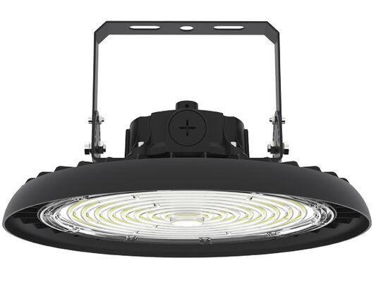 Super Terang Efisiensi Tinggi HB3H UFO High Bay Light Plug Sensor 150W 200W IP65 ETL/DLC CE/CB Bersertifikat Stadion Garasi