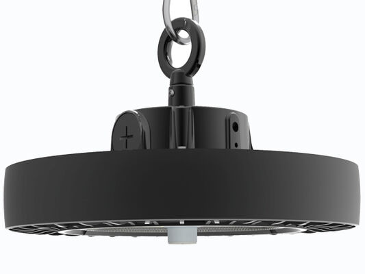 PENCAHAYAAN DUALRAYS HB4H 150W UFO High Bay Light 27750lm 185lm/W IP65 IK08 DALI ENEC CE RoHS IES LDT Pencahayaan Gudang