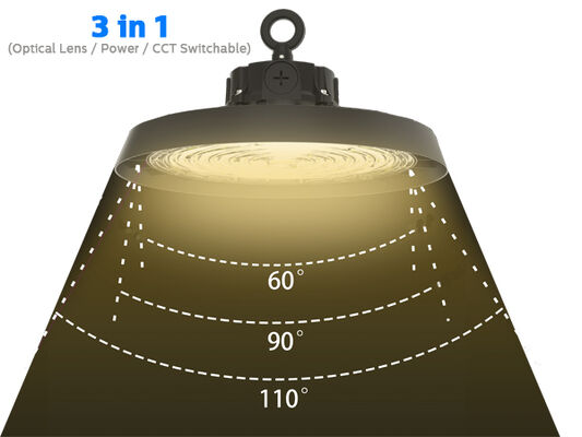500W High Lumens Modular LED Flood Light Tahan Air untuk Stadion Sepak Bola