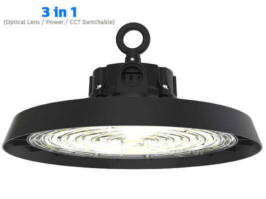150W HB3 Eco Built-in Driver Versi Ramping Lampu LED UFO dengan Peredupan KNX 1-10V