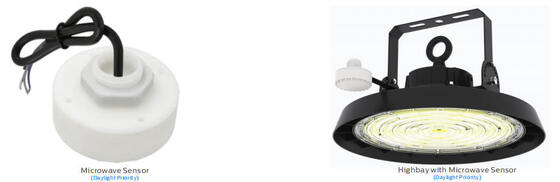 Industri 100W 150W 200W 240W 130lm/W IP65 Aluminium Sensor Gerak Garansi 5 Tahun Gudang DUALRAYS PENCAHAYAAN HB5 UFO LED High Bay Light