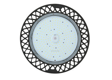 240W UFO High Bay Light Bell 140LPW DALI PIR Peredupan Meanwell LUXEON PC Toughen Glass