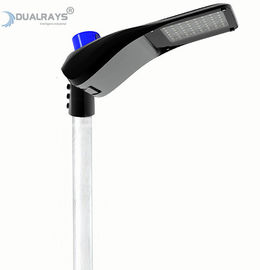 Dualrays S4 Series 60W Aluminium Alloy Lampu Jalan Luar Meanwell ELG HLG Driver IP66 140LPW Efisiensi