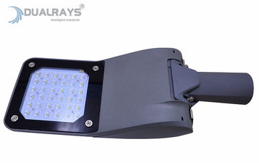 Dualrays S4 Series 60W Aluminium Alloy Lampu Jalan Luar Meanwell ELG HLG Driver IP66 140LPW Efisiensi
