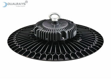 200W UFO LED High Bay Light Low Light Decay Disipasi Panas Yang Sangat Baik