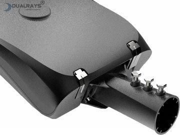 Lampu Jalan Cerdas Daya Tinggi 90W 140LPW Sensor Cerdas IP66 IK08 yang Disesuaikan