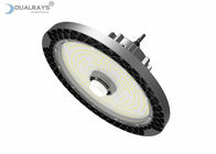 Dualrays HB4 Series UFO High Bay Light Dengan Sensor Gerak yang Dapat Dicolokkan Di Gudang Belanda