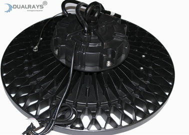 200W UFO LED High Bay Light 1-10VDC / DALI / PIR Sensor 50000 Jam Rentang Hidup