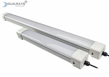 80W 9600lm LED Tri proof Light Vapor Proof dengan Metode Pengkabelan Mudah