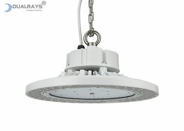 Driver Meanwell LED UFO High Bay Light Long Life Span Dengan Sensor PIR Untuk Gudang
