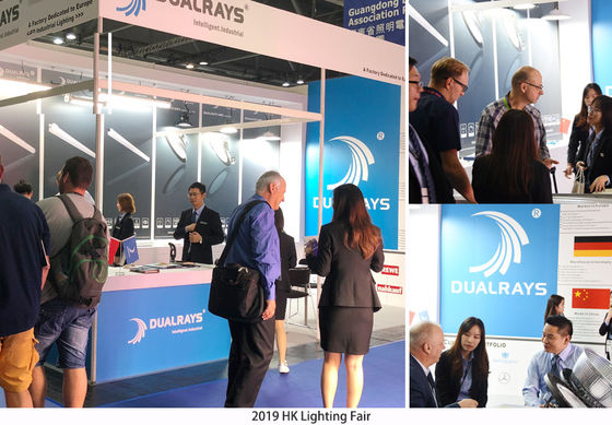 LED Highbay Light Featuring Meanwell Driver IP66 Protection dan Berbagai Kontrol Sensor untuk Aplikasi Industri