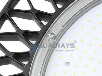 Meanwell LUXEON IP65 IK08 High Bay Led Light UFO 240W 140LPW Sudut Balok Opsional