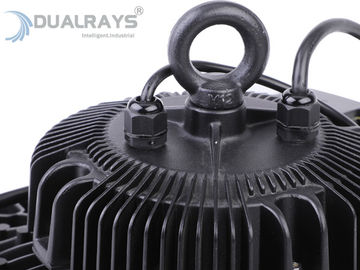 140LPW Led UFO High Bay Lighting Workshop Gudang Pabrik Industri 200W