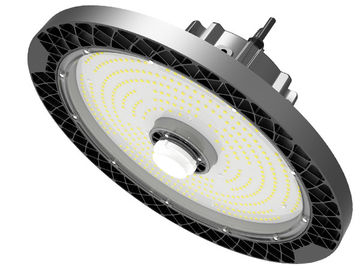 Pencahayaan Gimnasium UFO LED High Bay Lamp HB4 Pluggable Motion Sensor 100W 150W 200W 240W D-Mark Terdaftar