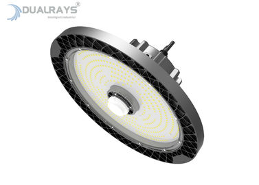 200 Watt LED High Bay Light 140LPW Lensa Optik Meanwell Pembuangan Panas Opsional