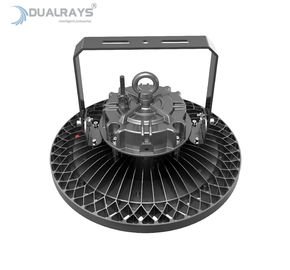 200 Watt LED High Bay Light 140LPW Lensa Optik Meanwell Pembuangan Panas Opsional