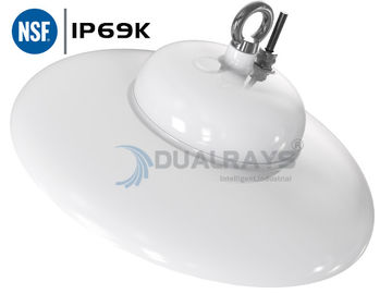 Dualrays Terbaru UFO High Bay Light NSF IP69K IK10 Pabrik Makanan Bersertifikat