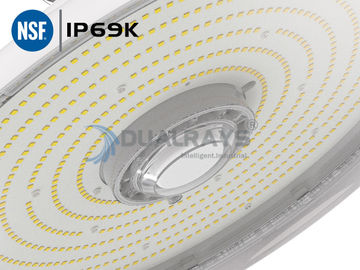 Dualrays Terbaru UFO High Bay Light NSF IP69K IK10 Pabrik Makanan Bersertifikat