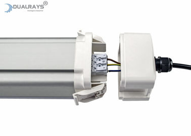 IP66 IK10 Tri Bukti Lampu LED Aluminium Housing Untuk fasilitas Olahraga