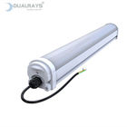 Dualrays D2 Series 50W LED Tri Proof Lamp 5ft IK09 IP66 Garansi 5 Tahun untuk Aplikasi Publik Luar Ruangan