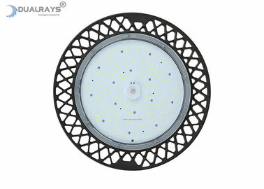 150W HB5 IP65 LED UFO High Bay Light CE Cert Pameran dan Aplikasi Showroom