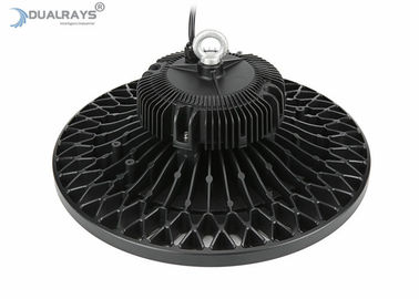 150W HB5 IP65 LED UFO High Bay Light CE Cert Pameran dan Aplikasi Showroom