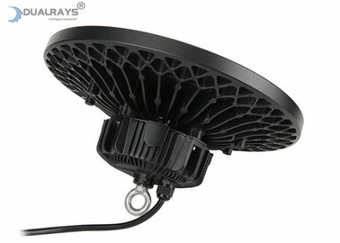 Dualrays 100W HB5 Intellgent Control UFO High Bay Light Peringkat IP65 Untuk Stasiun Tol Jalan Raya