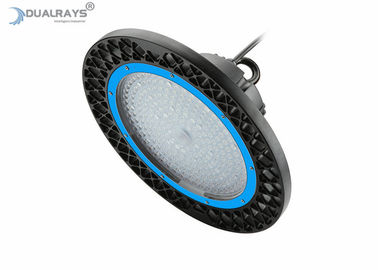 Dualrays 100W HB5 Intellgent Control UFO High Bay Light Peringkat IP65 Untuk Stasiun Tol Jalan Raya