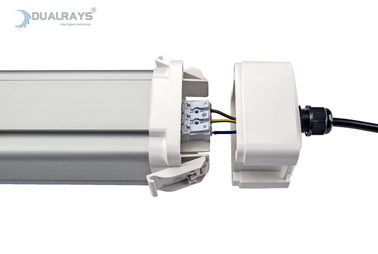 Dualrays D5 Series 50W Tanpa Flicker Ceiling Mounted LED Tri Proof Light Aplikasi Interior 5ft SMD2835