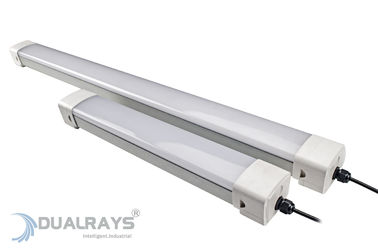 Dualrays D5 Series 50W Tanpa Flicker Ceiling Mounted LED Tri Proof Light Aplikasi Interior 5ft SMD2835