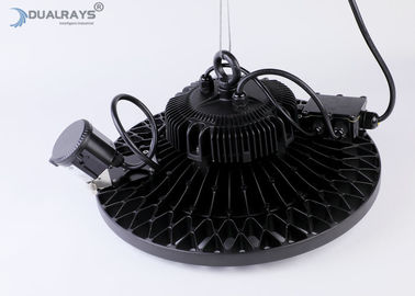 Dualrays 100W HB5 Intellgent Control UFO High Bay Light Peringkat IP65 Untuk Stasiun Tol Jalan Raya