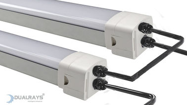30W 4800lm LED Tri Proof Light dengan Koneksi Mudah dan Metode Pengkabelan