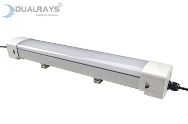 30W 4800lm LED Tri Proof Light dengan Koneksi Mudah dan Metode Pengkabelan