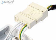 35W Universal Plug in LED Linear Retrofit untuk Penggantian Tabung Neon 2x36W