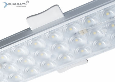 Modul LED Linear Lensa Tajam Asimetris 35W Retrofit untuk Supermarket