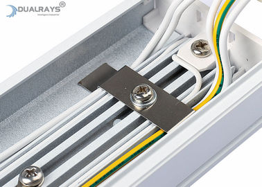 Modul LED Linear Lensa Tajam Asimetris 35W Retrofit untuk Supermarket