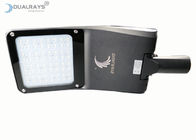 Dualrays S4 Series 120W Peredupan Lampu Jalan LED Luar Ruangan Opsional yang Dapat Disesuaikan dengan Perlindungan IP66
