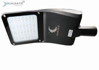Dualrays S4 Series 180W Lampu Jalan LED Luar Ruangan 140lmW Rugged Die Cast Aluminium Housing