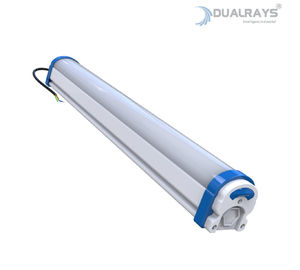 Standar Eropa LED Tri Proof Light Water Proof Full PC Housing Tempat Parkir Tahan Lama