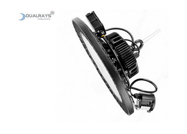 150W HB5 IP65 LED UFO High Bay Light CE Cert Pameran dan Aplikasi Showroom