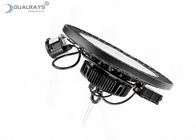 Dualrays 200W HB5 Shock Proof UFO LED High Bay Light Bulat Berbentuk Untuk Gudang