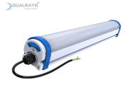 Dualrays D2 Series 50W Outdoor dan Indoor LED Tri Proof LED Batten Light Panjang 160LMW 5 kaki