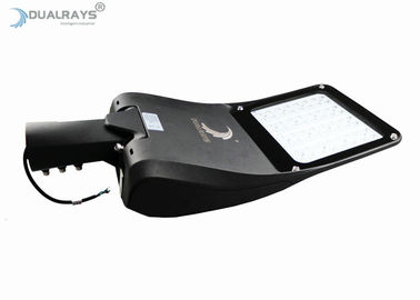 60W Lampu Jalan LED Luar Ruangan Perlindungan IP66 Kontrol Peredupan Cerdas