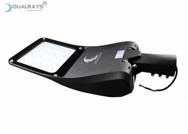 IP66 Waterproof LED Street Light Lumen Tinggi Dengan Kontroler Peredupan Cerdas
