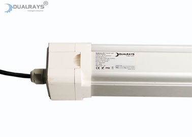 Tri Proof Light 5ft 60W 160LPW Efisiensi Sensor PIR/Sensor Microwave 6063 Aluminium Dan PC