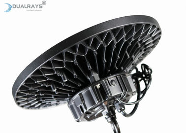 240W IP65 LED UFO High Bay Light Efisiensi Tinggi Sensor PIR 140LPW