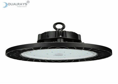 200W IP65 UFO dipimpin cahaya teluk tinggi Efisiensi Tinggi 140LPW 1-10VDC DALI PIR Sensor